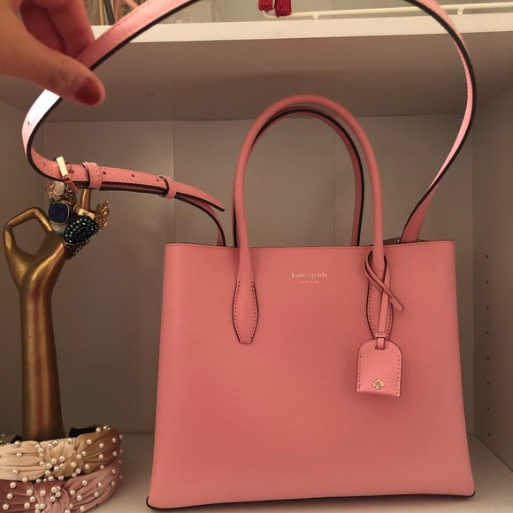 Kate Spade Pink Tote Bag - Picture 5 of 6